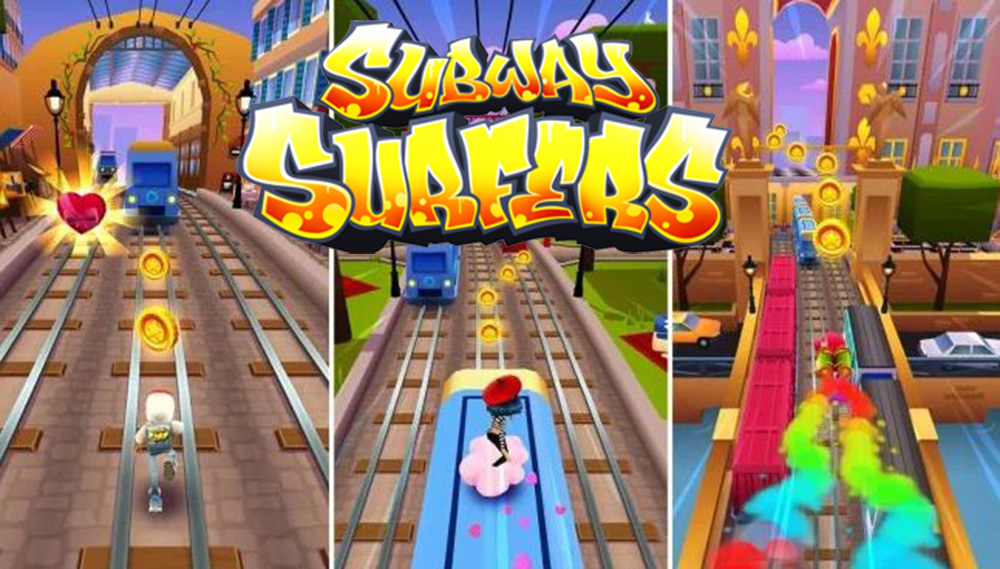 Play Subway Surfers Paris 2021  Free Online Games. KidzSearch.com